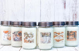 Mini Mason Jar Candles