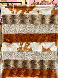 Infant Minky Blankets