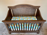 Baby Gift Set - Burp Cloths, Changing Pad, Crib Sheet