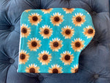 Baby Gift Set - Burp Cloths, Changing Pad, Crib Sheet