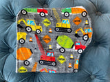 Baby Gift Set - Burp Cloths, Changing Pad, Crib Sheet