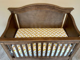 Baby Gift Set - Burp Cloths, Changing Pad, Crib Sheet