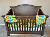 Baby Gift Set - Burp Cloths, Changing Pad, Crib Sheet