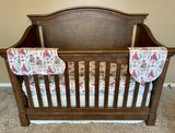 Baby Gift Set - Burp Cloths, Changing Pad, Crib Sheet