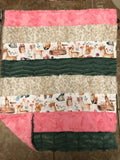 Infant Minky Blankets