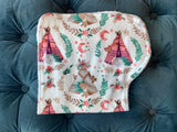 Baby Gift Set - Burp Cloths, Changing Pad, Crib Sheet