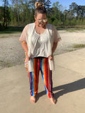 Jet Away Joggers - Serape