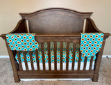 Baby Gift Set - Burp Cloths, Changing Pad, Crib Sheet