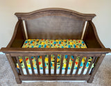 Baby Gift Set - Burp Cloths, Changing Pad, Crib Sheet