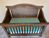 Baby Gift Set - Burp Cloths, Changing Pad, Crib Sheet