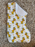 Baby Gift Set - Burp Cloths, Changing Pad, Crib Sheet