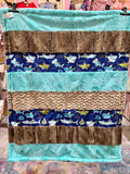 Infant Minky Blankets