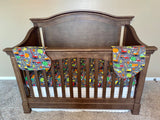 Baby Gift Set - Burp Cloths, Changing Pad, Crib Sheet