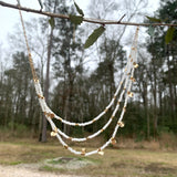 Layered Beaded Necklace Stack