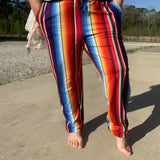 Jet Away Joggers - Serape