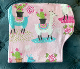 Baby Gift Set - Burp Cloths, Changing Pad, Crib Sheet
