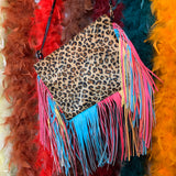 Fringe Crossbody
