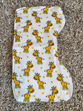 Baby Gift Set - Burp Cloths, Changing Pad, Crib Sheet