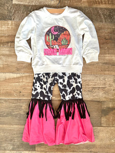 Kids Neon Moon Bell Set