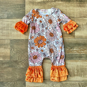 Kids Harvest Jack-O Romper