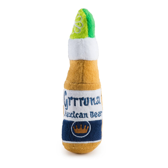 Grrrona Beer Bottle XSmall Dog Toy