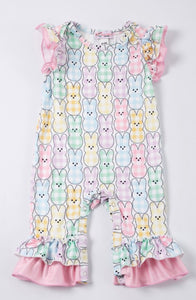 Kids Peeps Romper
