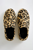 Kids Leopard Slip Ons