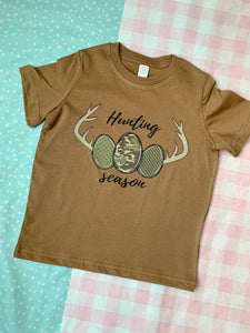 Toddler Hunting Season Easter Tee