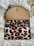 Leopard Keychain Wallets