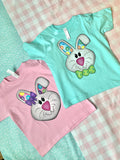 Toddler Easter Bunny Tee - Girl/Boy Options