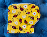 Baby Gift Set - Burp Cloths, Changing Pad, Crib Sheet