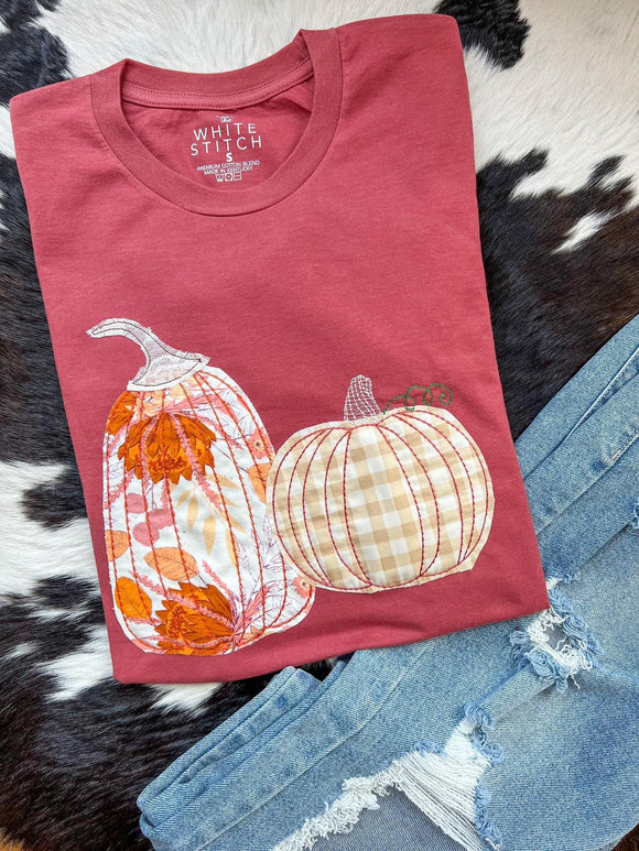 Oh My Gourd Applique Tee