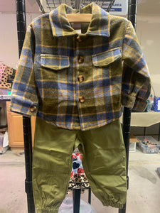 Kid’s Flannel & Jogger Pants