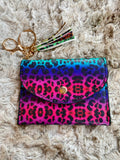 Leopard Keychain Wallets