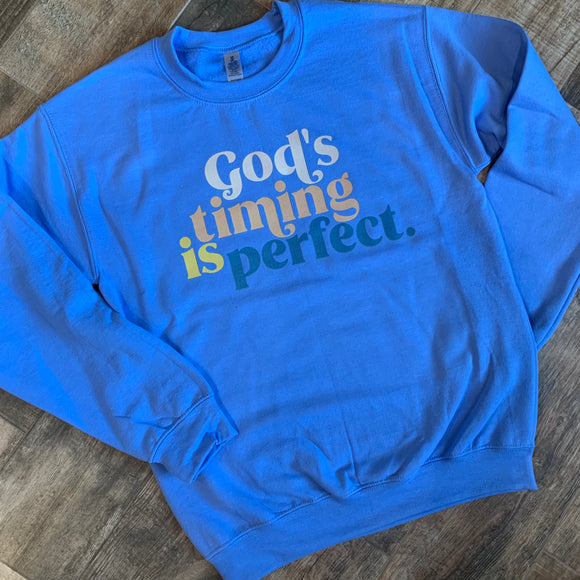 God’s Timing Sweatshirt
