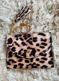 Leopard Keychain Wallets