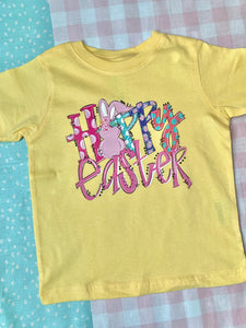 Toddler "Hoppy Easter" Tee