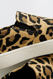 Kids Leopard Slip Ons