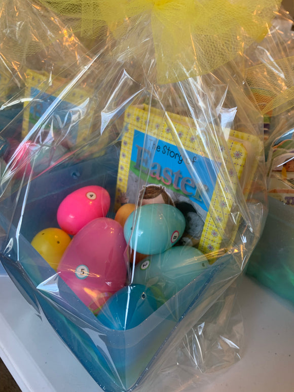 Easter Stories With Surprise Eggs Basket