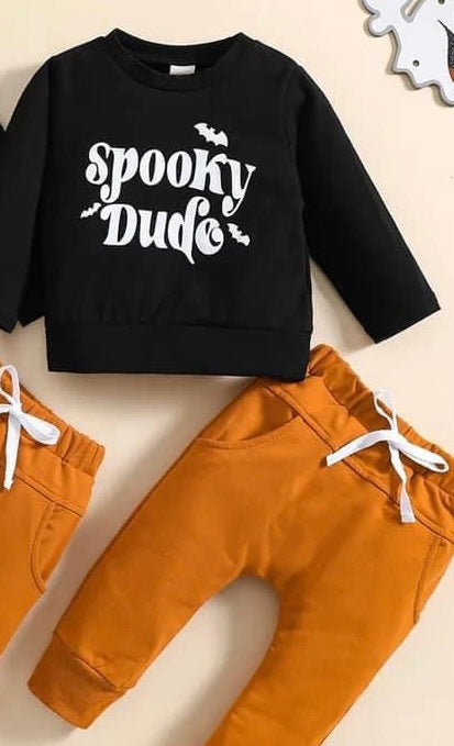 Kids Spooky Dude Set