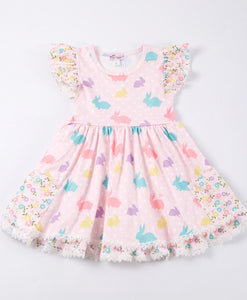 Kids Jelly Bean Bunny Dress