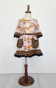 Kids Trick or Treat Dress